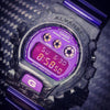 Forged Carbon Armour with Watch (Purple)