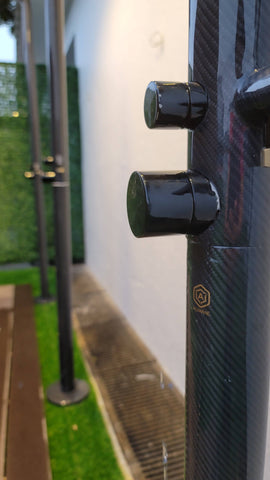 Carbon Fibre Outdoor Shower Pole