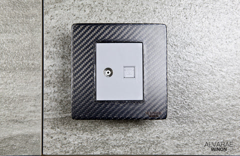 TV & Telephone Socket