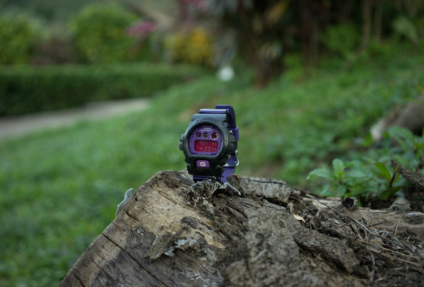 CASIO G-SHOCK DW-6900MC マーブルカラー 紫　カモフラ Casio G-Shock DW-6900CC-6 [1289] Crazy Colors | eBay