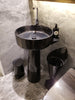 Alvarae Free Standing Carbon Fiber Washbasin