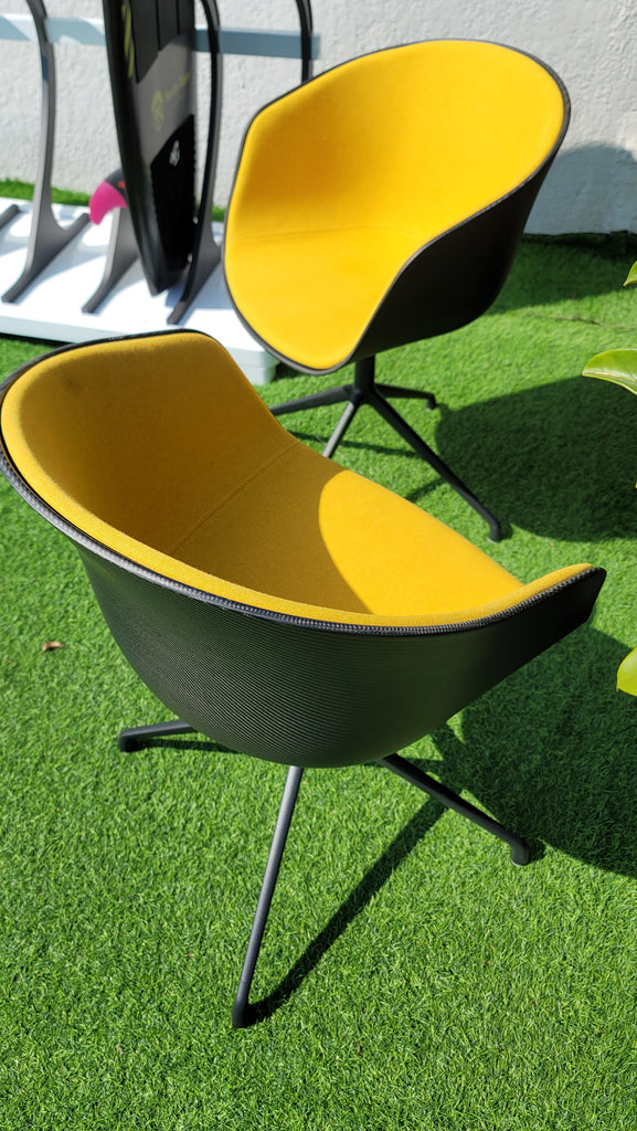 ALVARAE Noir 219 Carbon Chair – Alvarae Design Studio