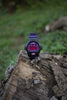 Forged Carbon Armour with Watch (Purple)