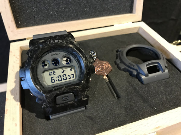 Forged Carbon Armour with Watch (Battleship)