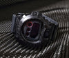 Forged Carbon Armour with Watch (Black)